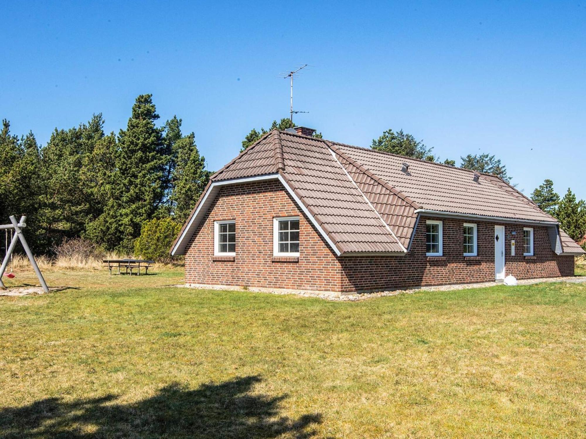 10 Person Holiday Home In Bl Vand Blåvand Exterior foto